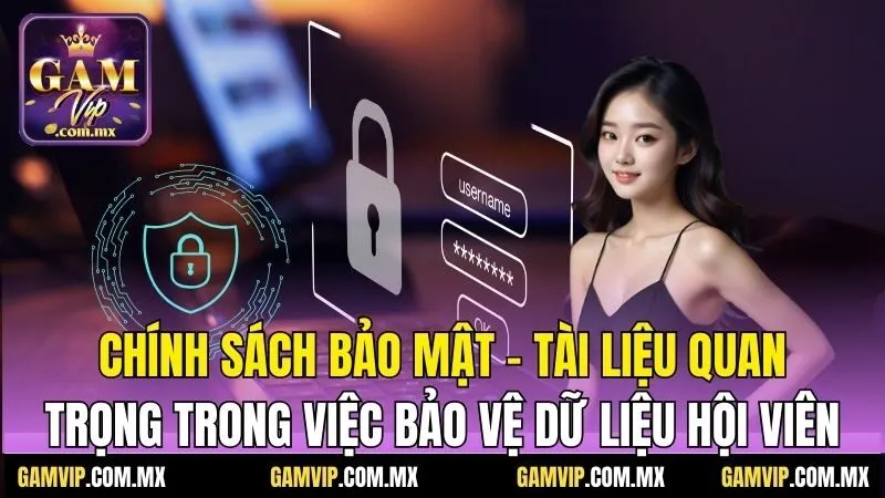 Chính Sách Bảo Mật - Lá Chắn Cho Dữ Liệu Hội Viên Gamvip 1 Chính sách bảo mật - Tài liệu quan trọng trong việc bảo vệ dữ liệu hội viên