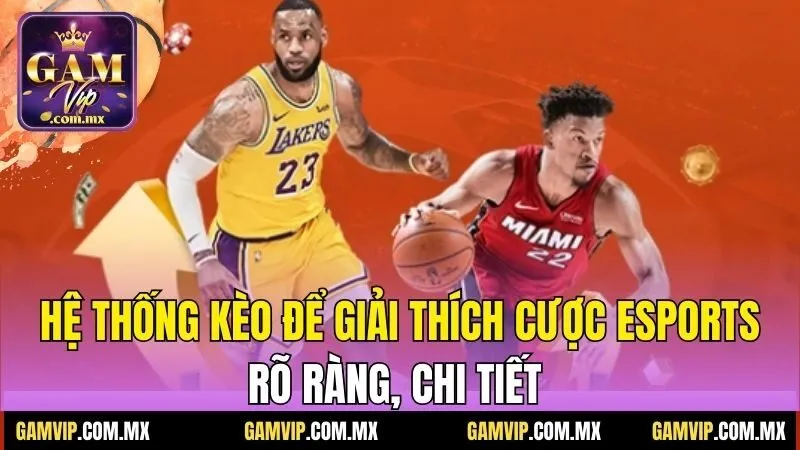 Giải Thích Cược Esports - Nơi Thể Thao Là Đam Mê Bất Tận 9 Hệ thống kèo để giải thích cược esports rõ ràng, chi tiết