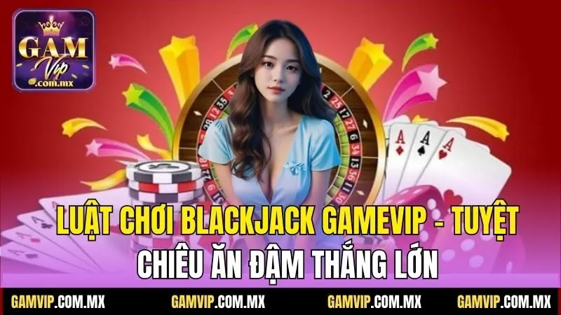 Luật Chơi Blackjack Gamevip - Tuyệt Chiêu Ăn Đậm Thắng Lớn