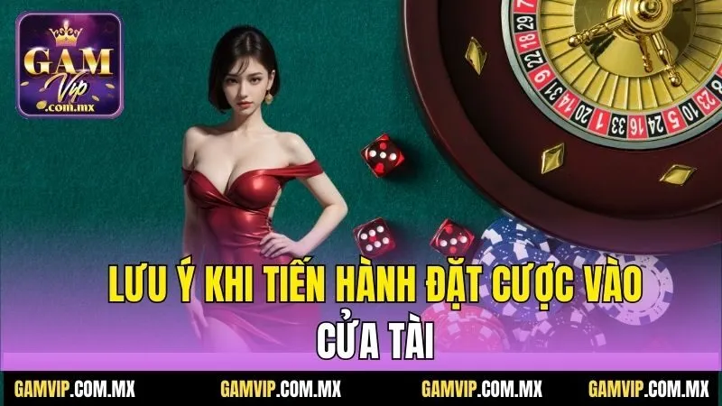 Khi Nào Nên Nằm Tài? Chiến Thuật Chơi Cược Tài Xỉu Online 8 Lưu ý khi tiến hành đặt cược vào cửa tài