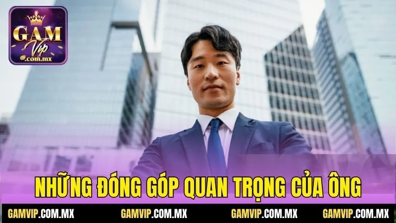 CEO Haytham – Người Đứng Sau Thành Công Của Gamvip 2 Những đóng góp quan trọng của ông