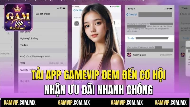 Tải App Gamvip - Cài Đặt Nhanh, Trải Nghiệm Game Đỉnh Cao 1 Tải app Gamvip đem đến cơ hội nhận ưu đãi nhanh chóng